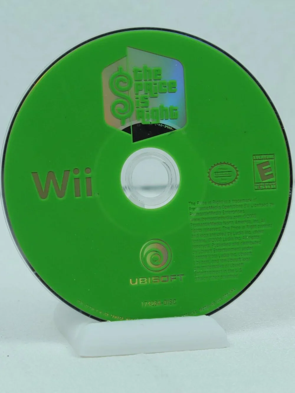 The Price Is Right Nintendo Wii Game Show Game Complete in Box Clean Disc